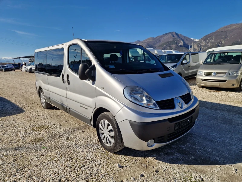 Renault Trafic Maxxi, снимка 2 - Бусове и автобуси - 49390427