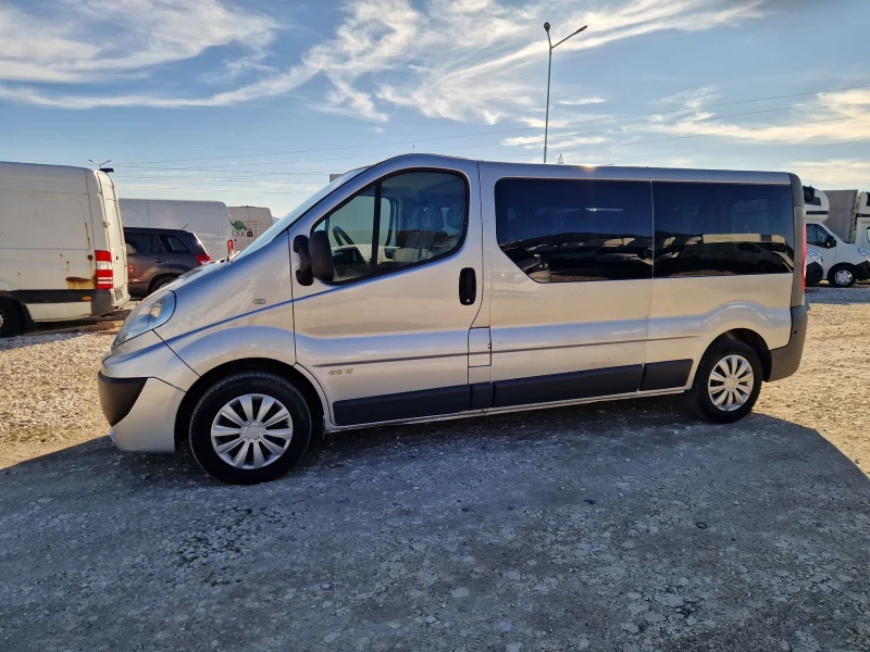 Renault Trafic Maxxi, снимка 7 - Бусове и автобуси - 49390427