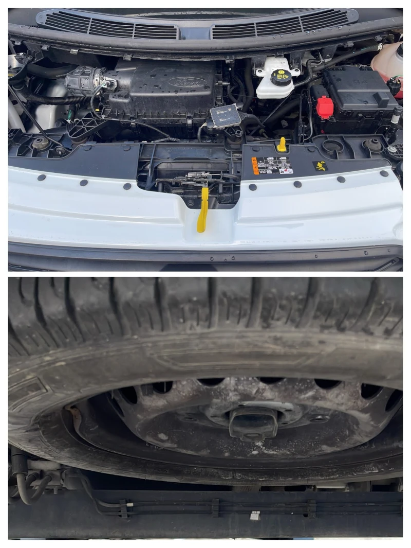 Ford Transit Custom 2.0TDCI , снимка 13 - Бусове и автобуси - 52167332