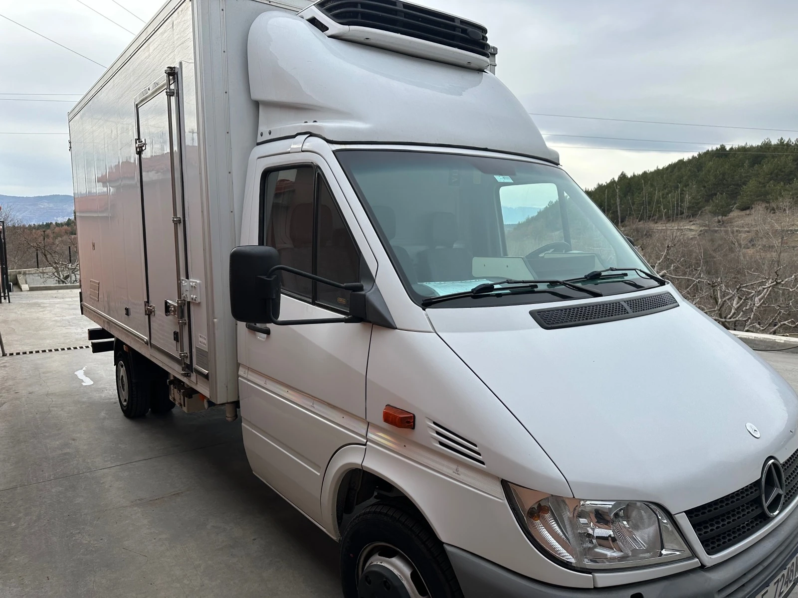 Mercedes-Benz Sprinter 416 УНИКАЛЕН 3,5т - изображение 2