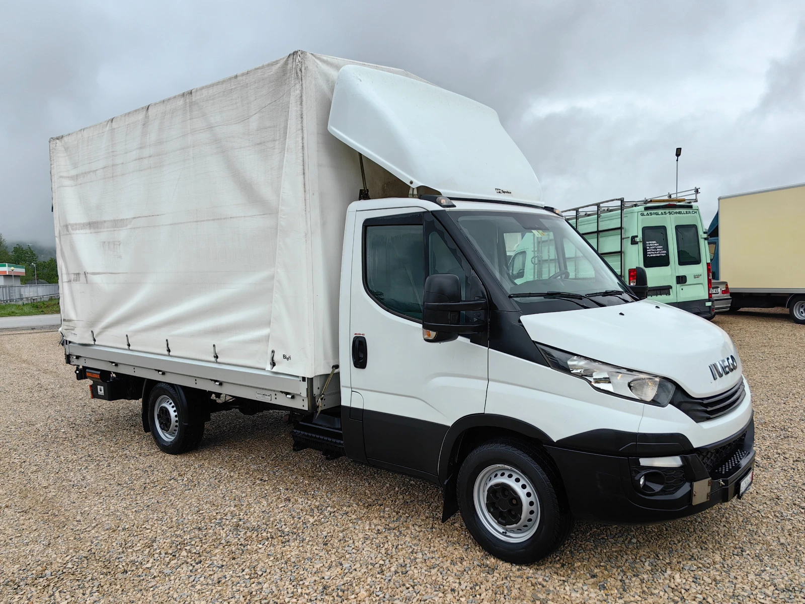 Iveco Daily 35s18 Hi Matic Швейцария  - изображение 3