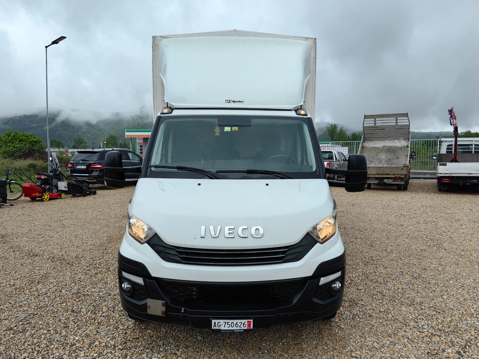 Iveco Daily 35s18 Hi Matic Швейцария  - изображение 2