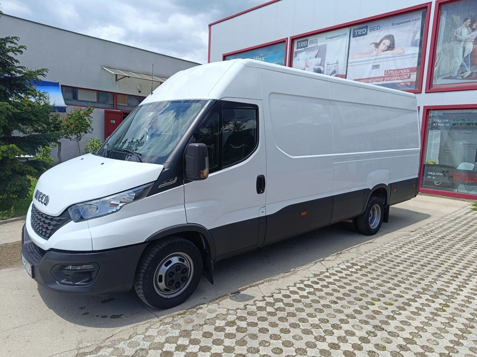 Iveco Daily 35c16 MAXI 3.5t HI MATIC ZF - изображение 3