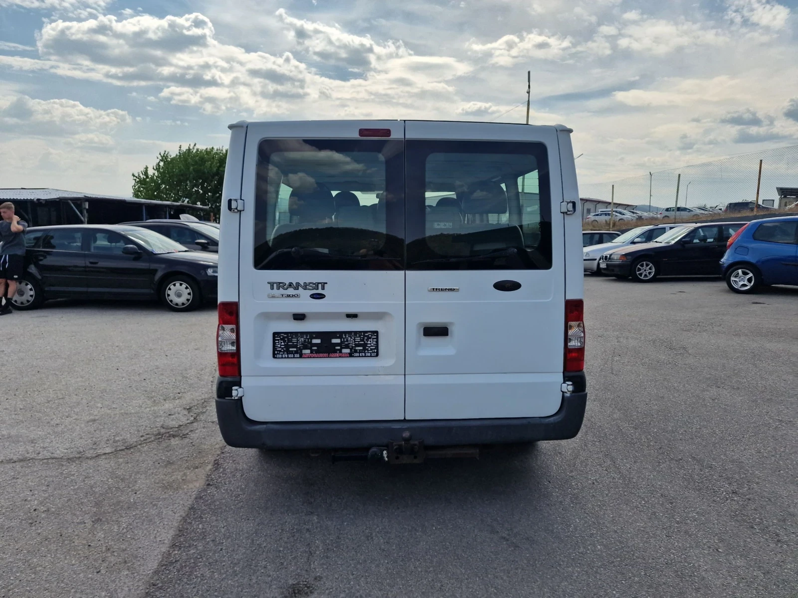 Ford Transit 2.2TDCI КЛИМА - изображение 5