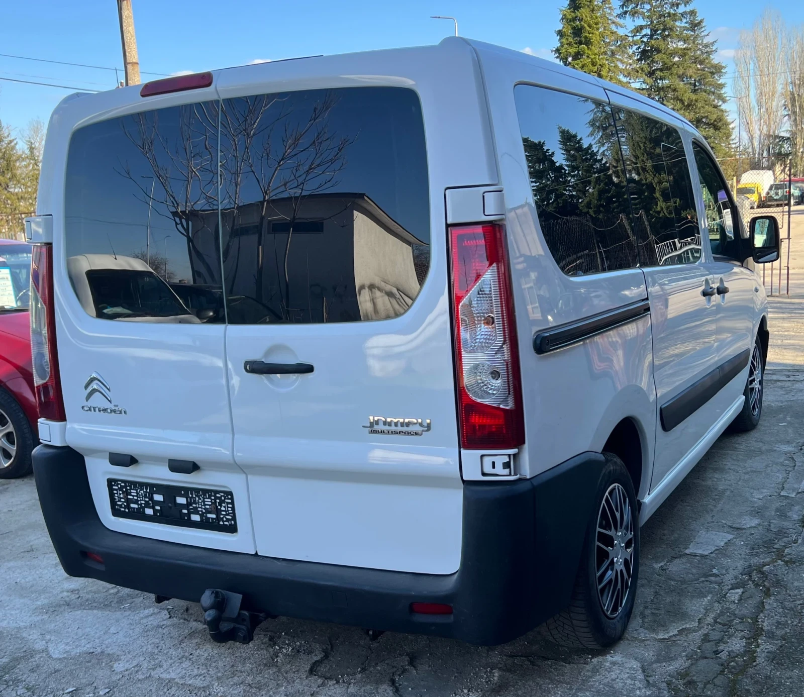 Citroen Jumpy 2.0HDI 130kc., снимка 7 - Бусове и автобуси - 54139445