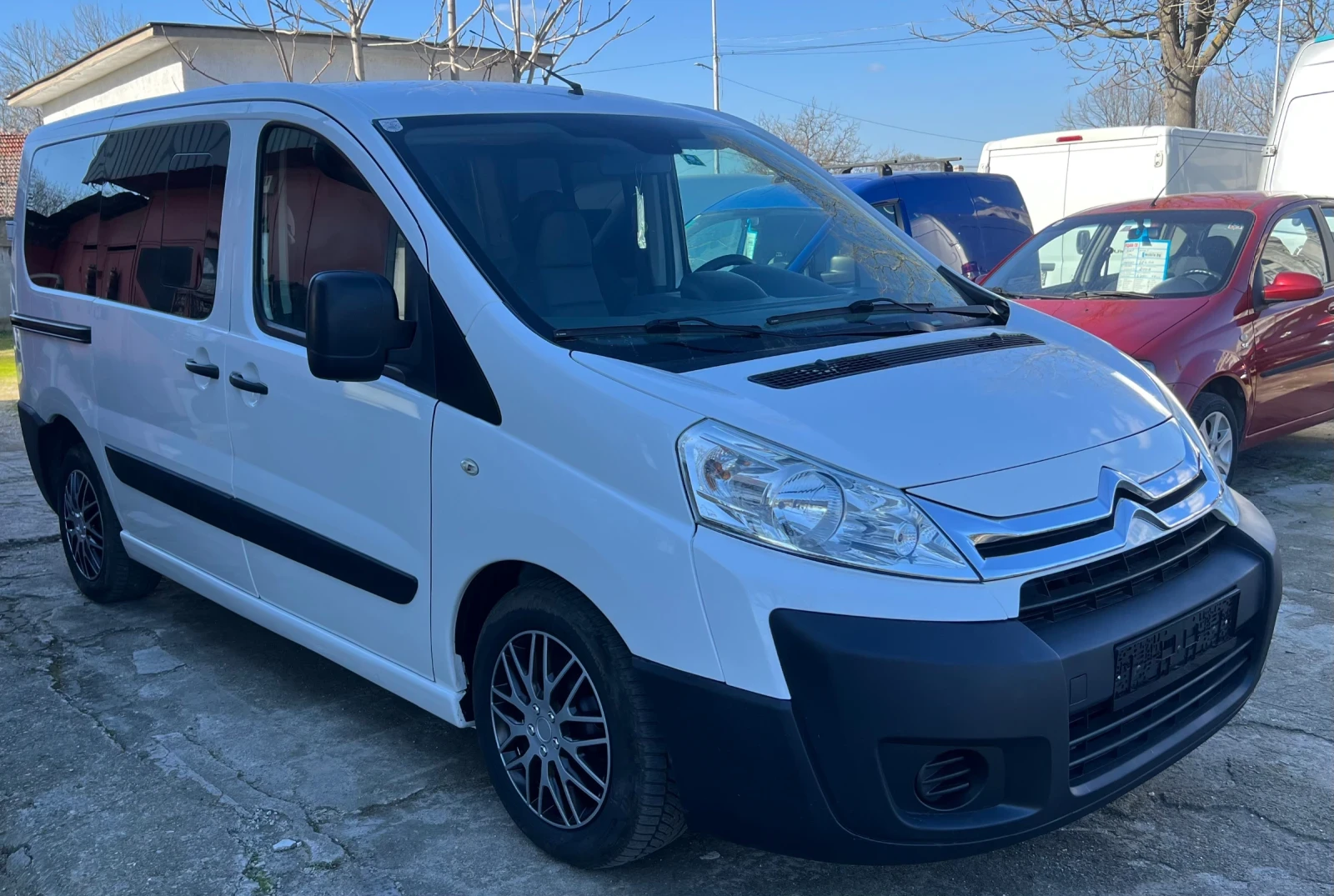 Citroen Jumpy 2.0HDI 130kc., снимка 4 - Бусове и автобуси - 54139445