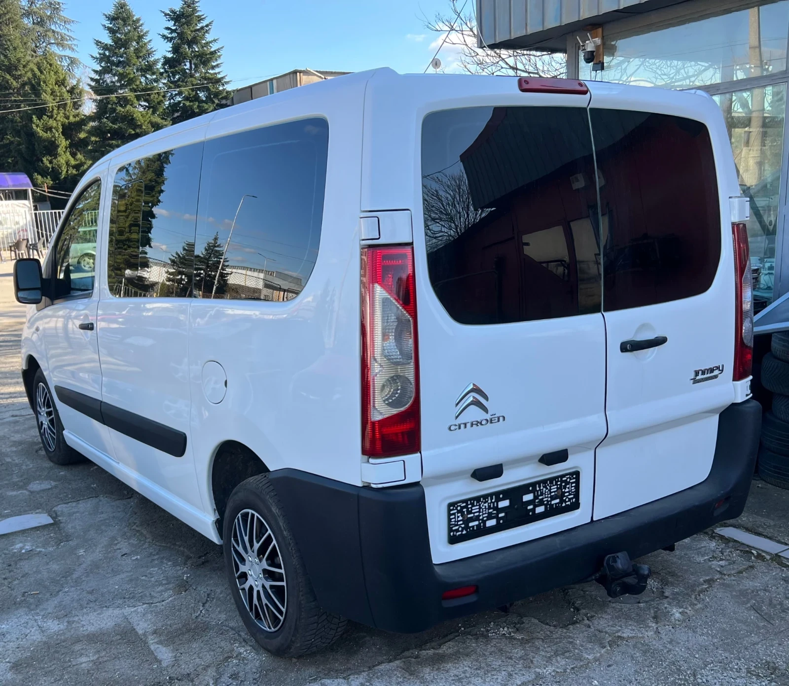 Citroen Jumpy 2.0HDI 130kc., снимка 2 - Бусове и автобуси - 54139445