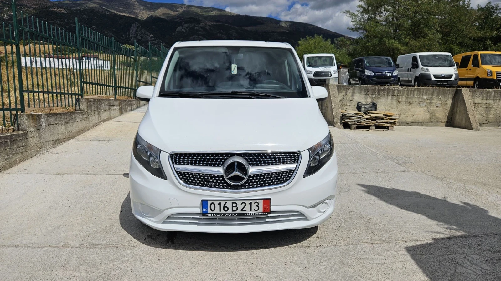 Mercedes-Benz Vito Extra Long, снимка 2 - Бусове и автобуси - 56121364