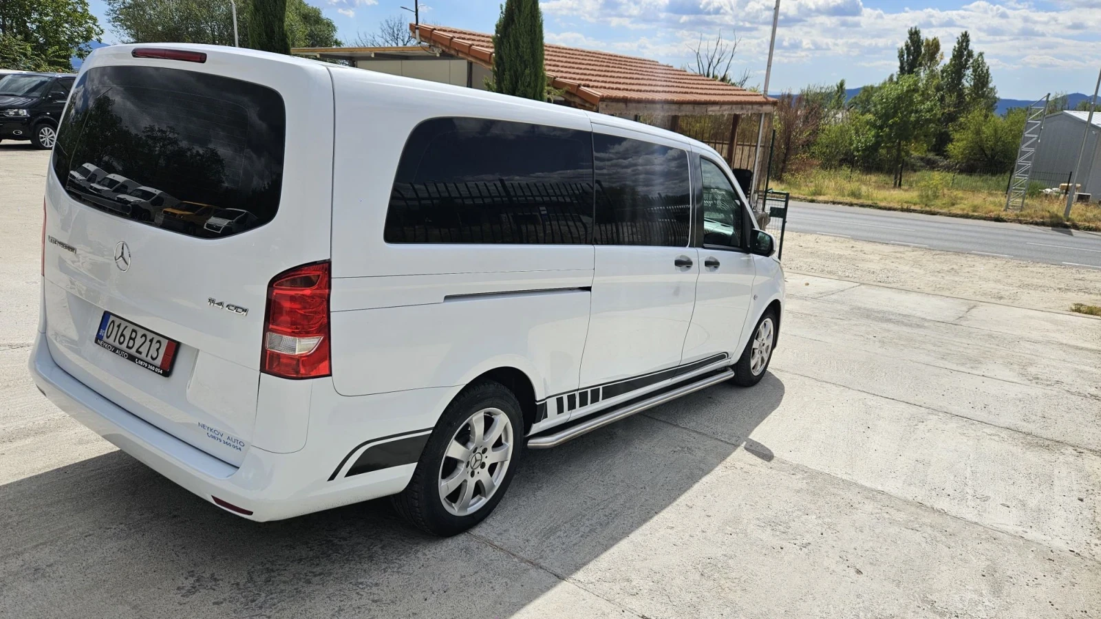 Mercedes-Benz Vito Extra Long, снимка 5 - Бусове и автобуси - 56121364