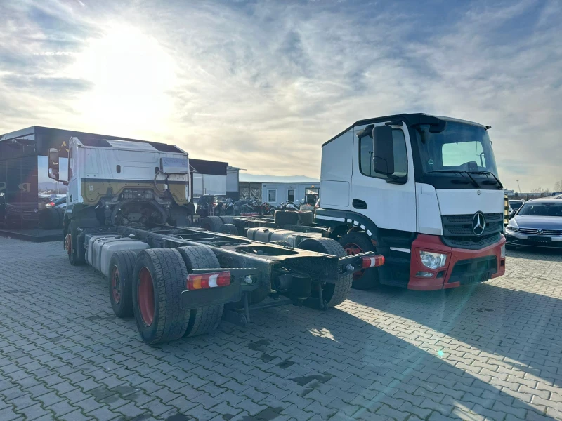Mercedes-Benz Actros / 2340 / 2 БРОЯ / БОГЕ / ТОП СЪСТОЯНИЕ / EURO 6 /, снимка 4 - Камиони - 52822100