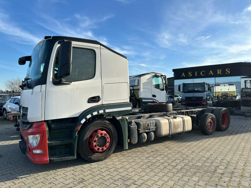 Mercedes-Benz Actros / 2340 / 2 БРОЯ / БОГЕ / ТОП СЪСТОЯНИЕ / EURO 6 /, снимка 7 - Камиони - 52822100