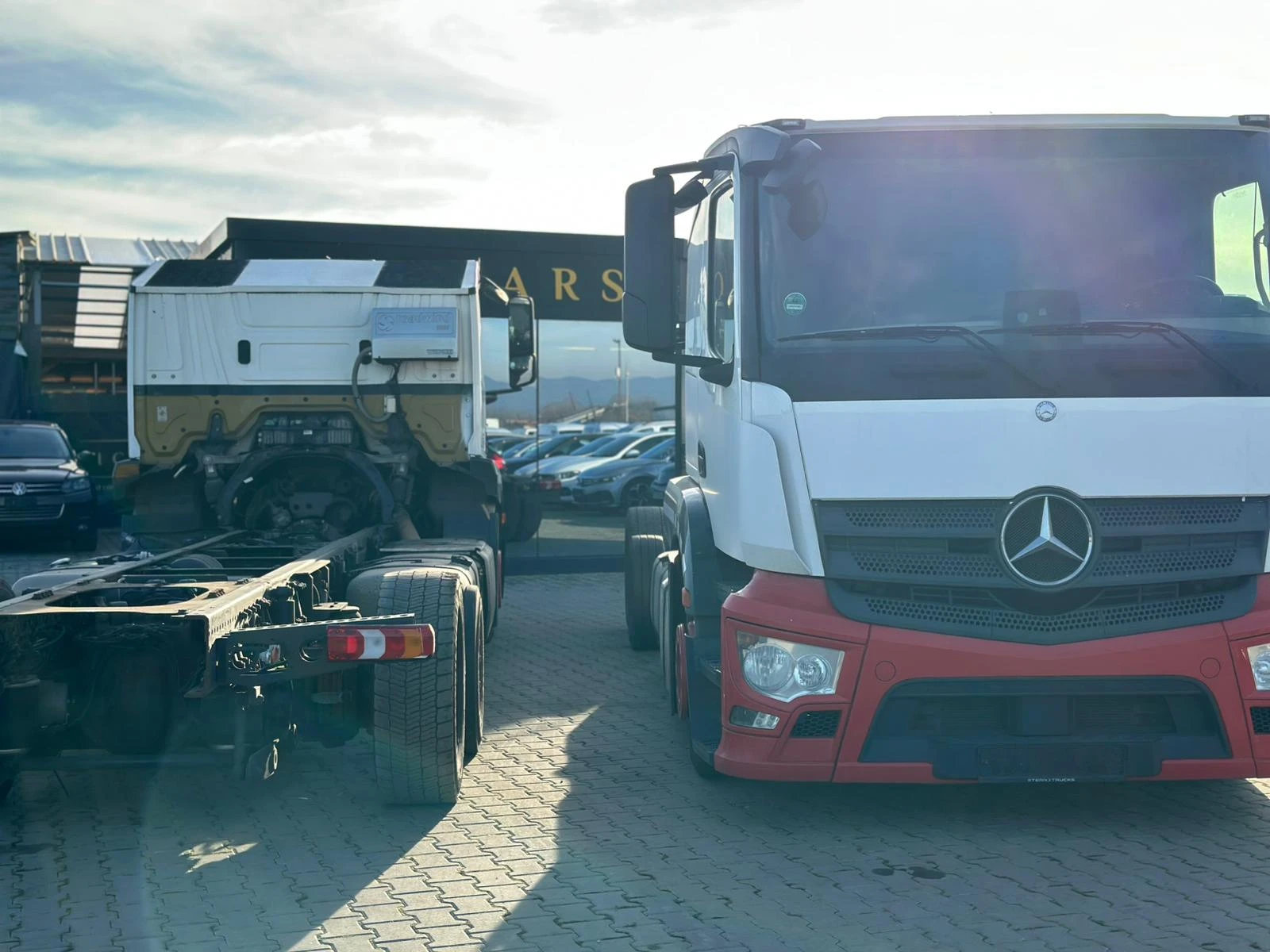 Mercedes-Benz Actros / 2340 / 2 БРОЯ / БОГЕ / ТОП СЪСТОЯНИЕ / EURO 6 / - изображение 6