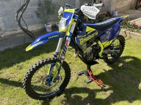 ����� �� �������� �� Husqvarna FC 450 Rockstar Edition