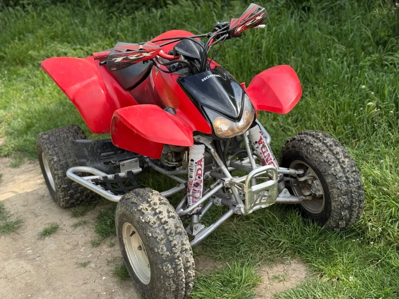 Honda Trx 400, снимка 6 - Мотоциклети и мототехника - 50161117