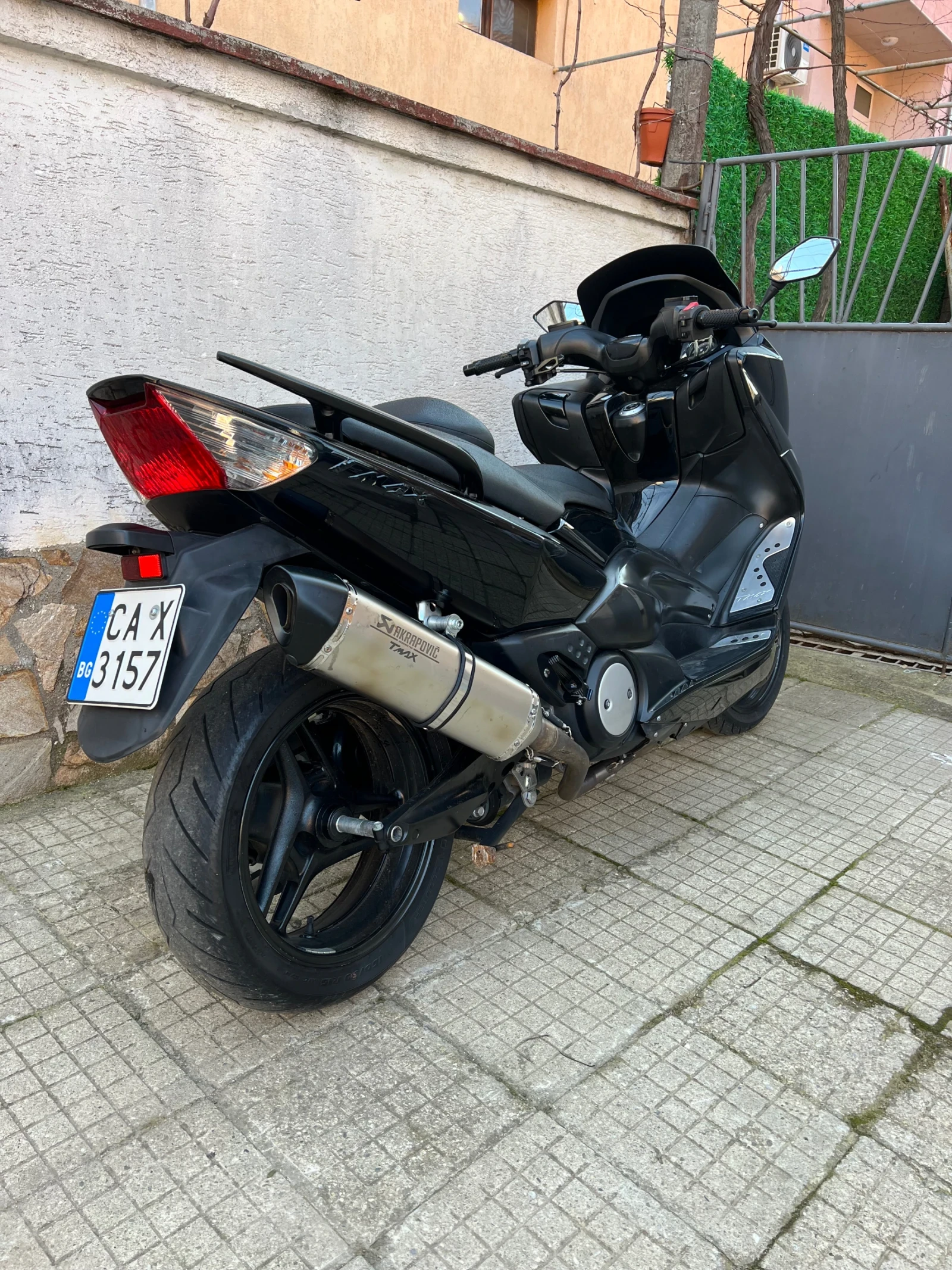 Yamaha T-max 500i Malossi - изображение 3