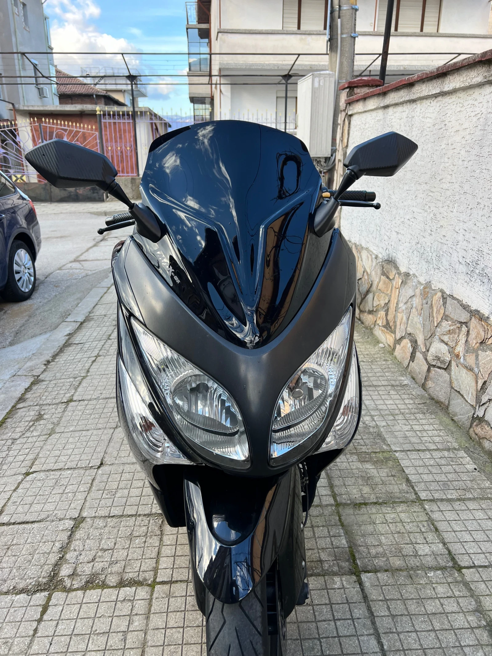 Yamaha T-max 500i Malossi | Mobile.bg   1