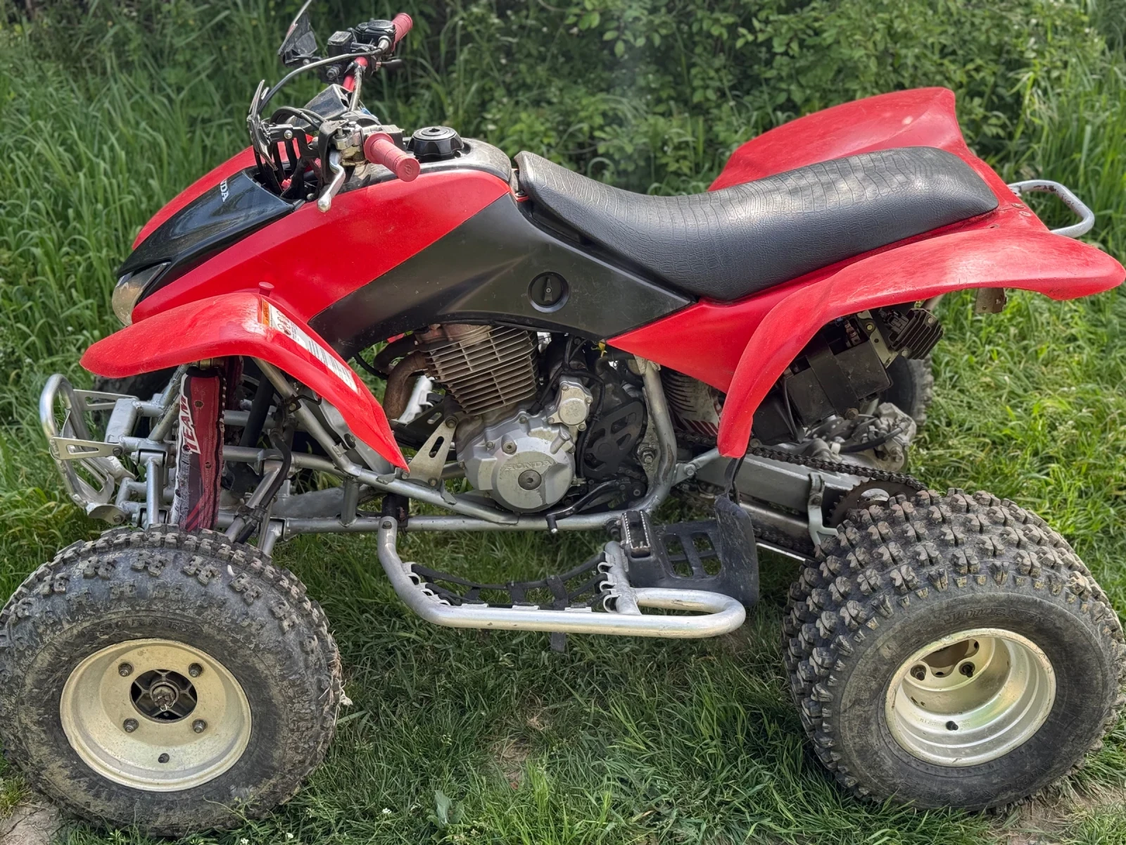 Honda Trx 400 - изображение 3