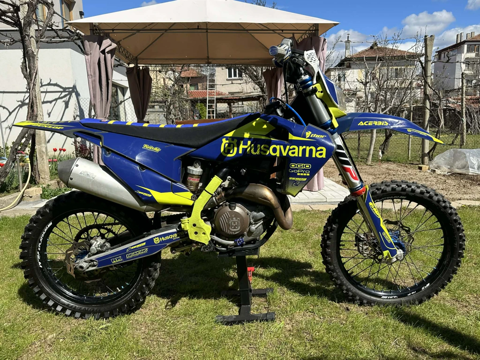 Husqvarna FC 450 Rockstar Edition, снимка 5 - Мотоциклети и мототехника - 53374402