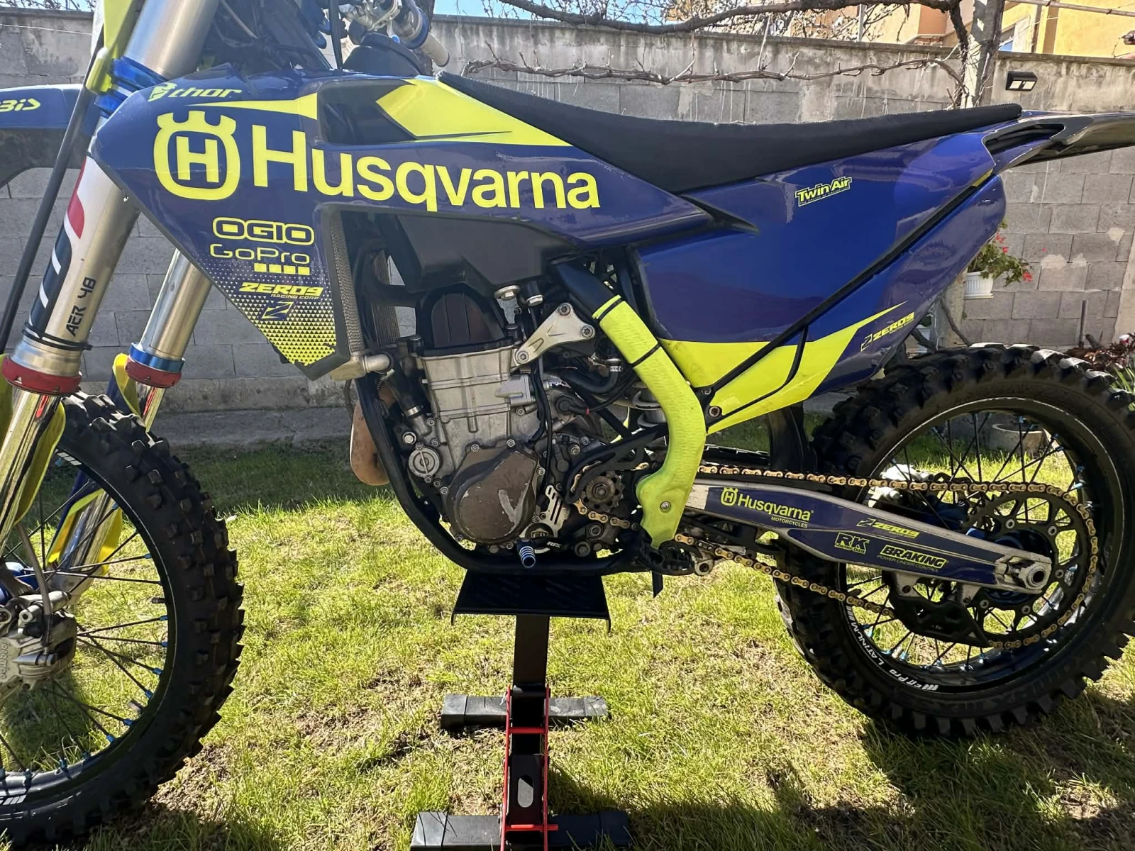 Husqvarna FC 450 Rockstar Edition, снимка 3 - Мотоциклети и мототехника - 53374402