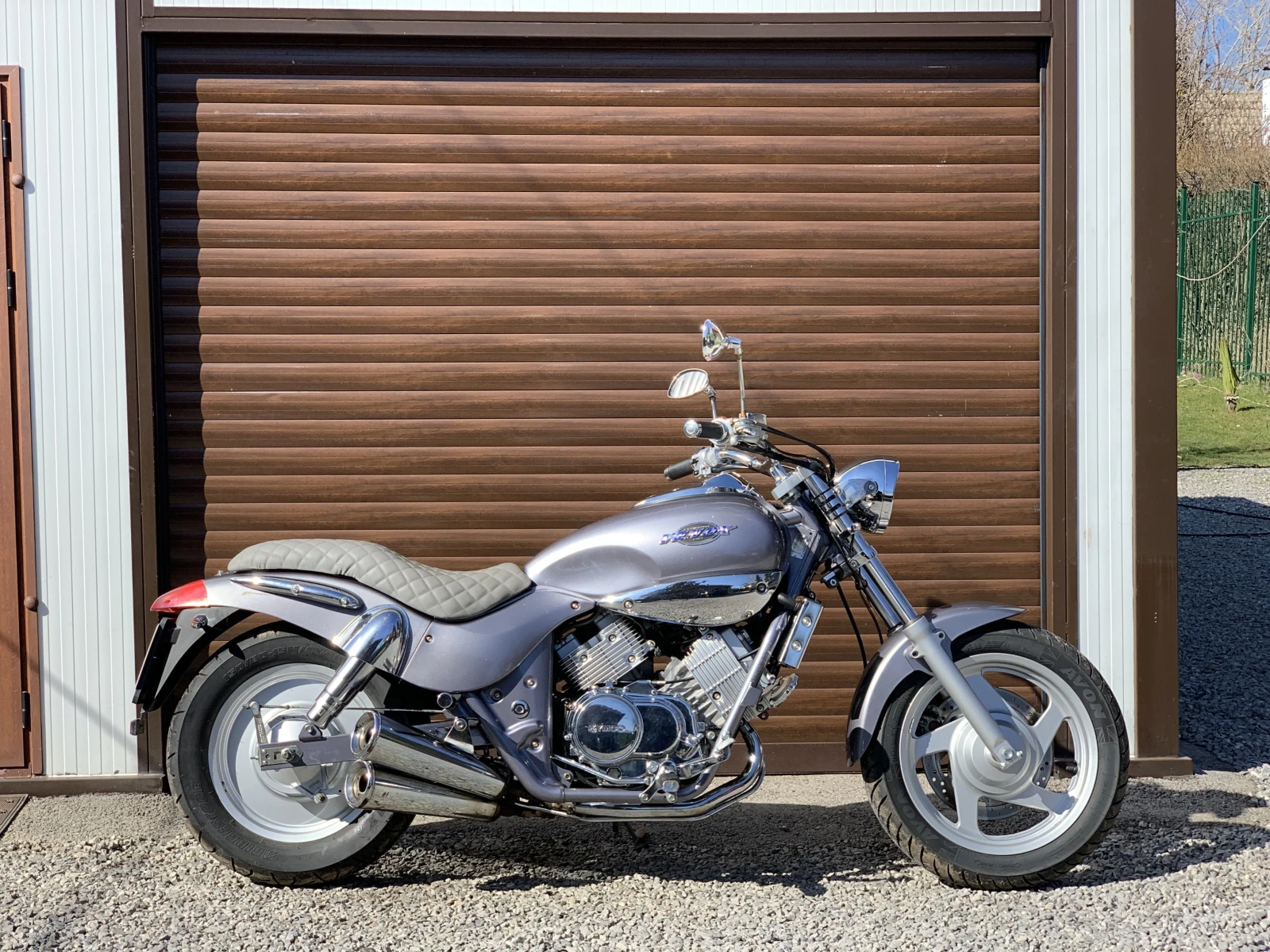 Kymco Venox 250cc А2 кат., снимка 3 - Мотоциклети и мототехника - 53830091