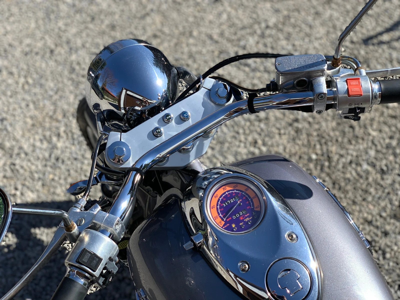 Kymco Venox 250cc А2 кат., снимка 8 - Мотоциклети и мототехника - 53830091