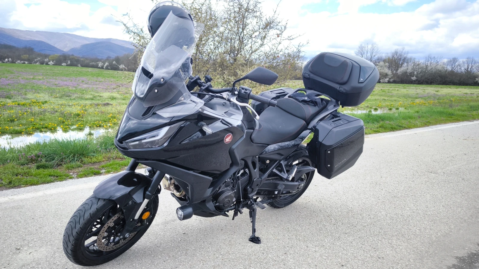 Honda Nt 1100, снимка 2 - Мотоциклети и мототехника - 54081841