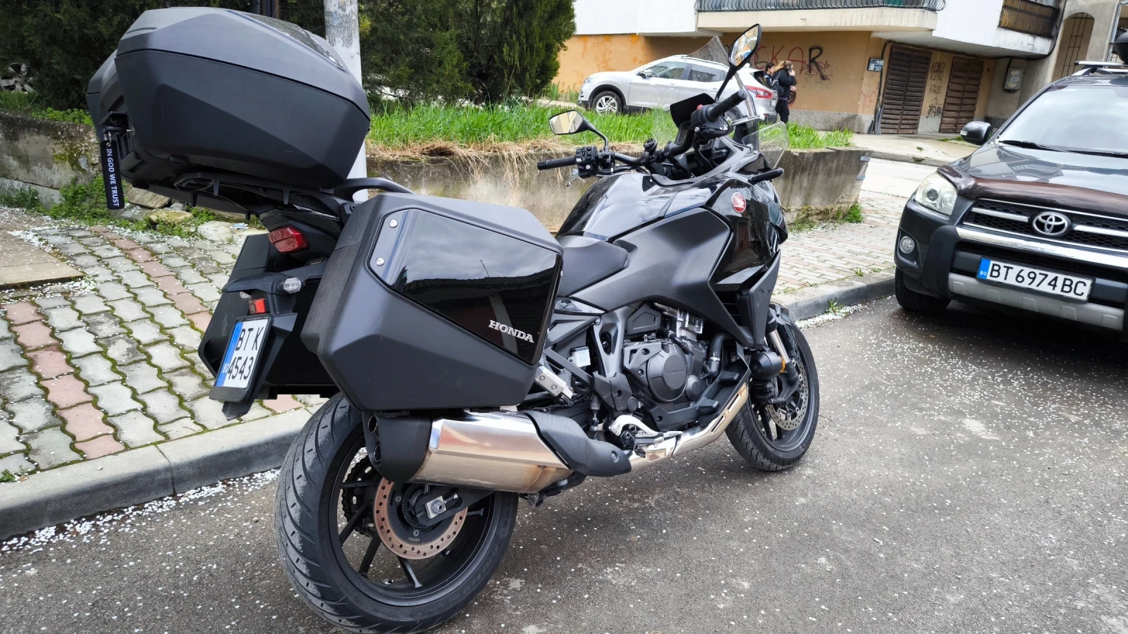 Honda Nt 1100, снимка 4 - Мотоциклети и мототехника - 54081841