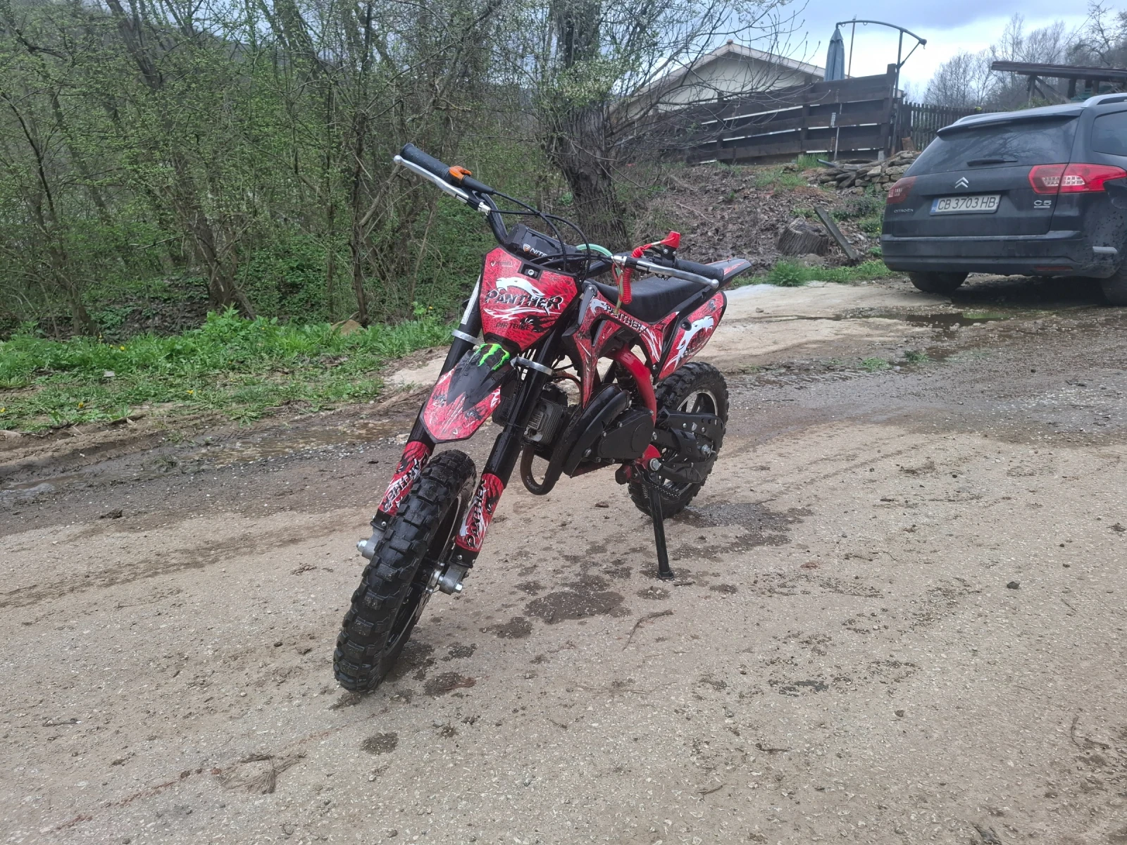 Други Друг Nitro Panther