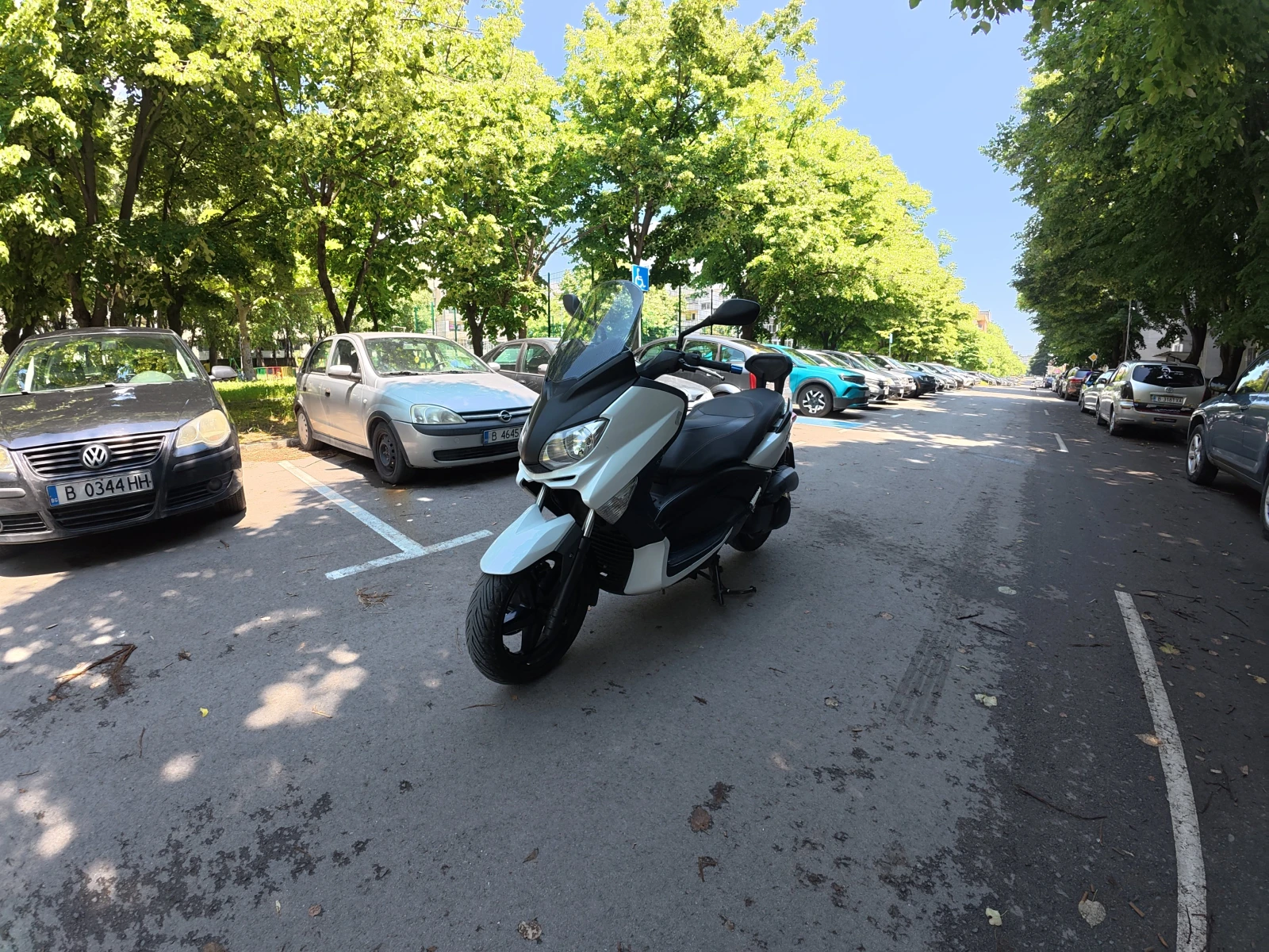 Yamaha X-max YP250R