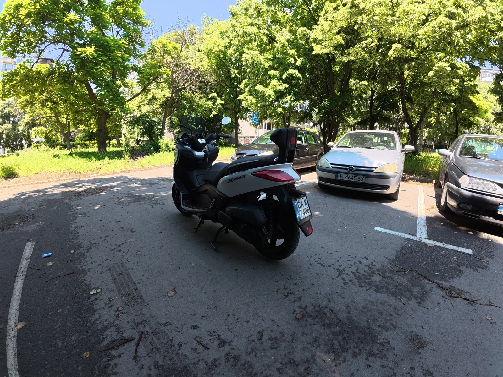 Yamaha X-max YP250R, снимка 3 - Мотоциклети и мототехника - 54808476