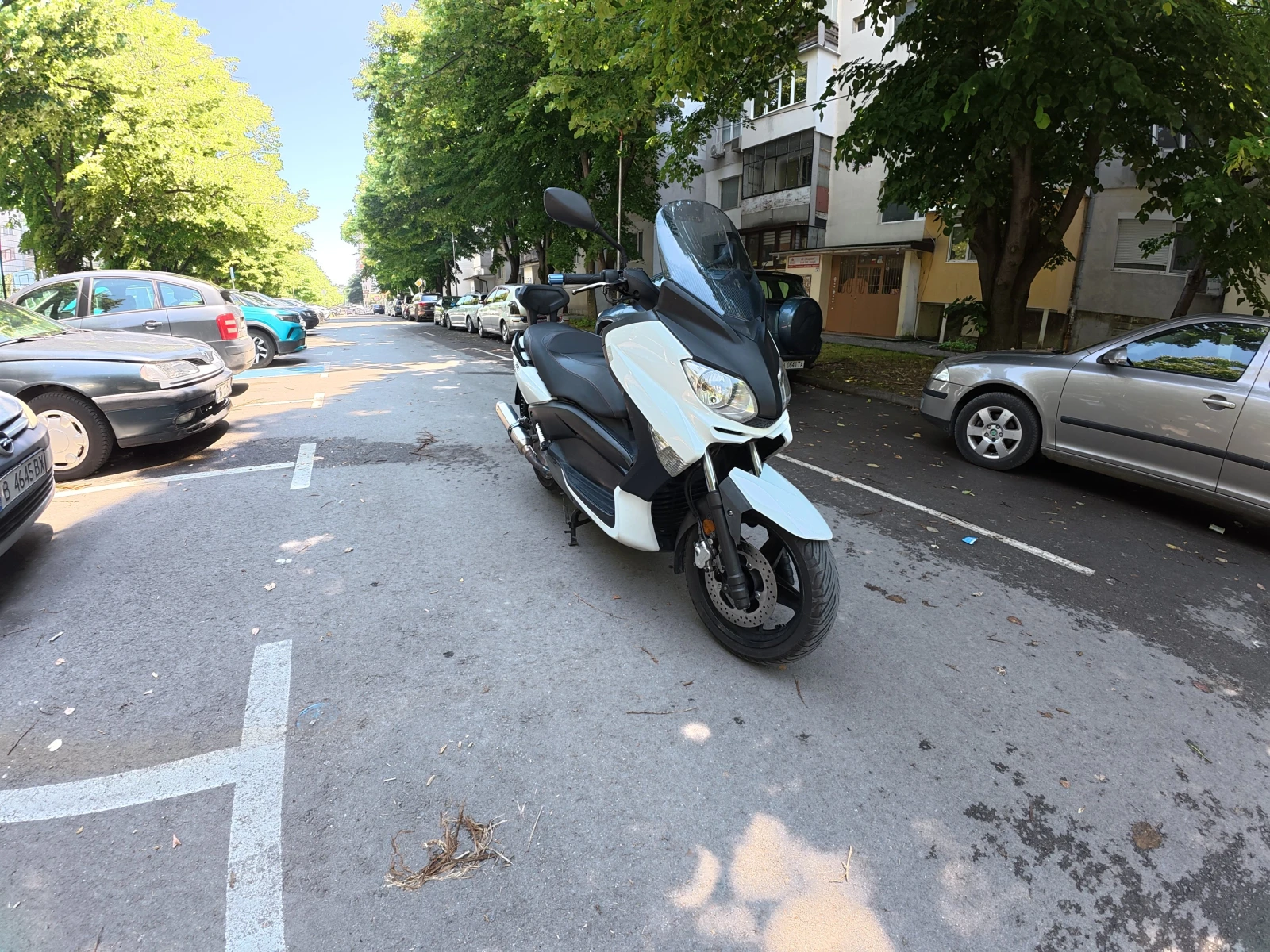 Yamaha X-max YP250R, снимка 7 - Мотоциклети и мототехника - 54808476