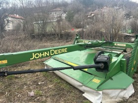 Сенокосачка John Deere, снимка 3 - Селскостопанска техника - 44464111