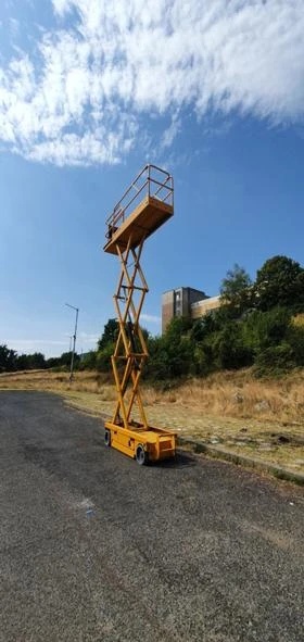 Автовишка Друга марка HAULOTTE COMPACT 8, снимка 10