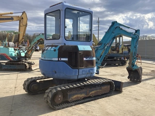 Багер Kubota U-30 - ОЧАКВАН ВНОС 10.07.2026!!!, снимка 4 - Индустриална техника - 53965242