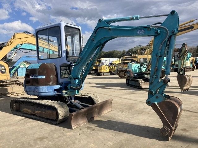 Багер Kubota U-30 - ОЧАКВАН ВНОС 10.07.2026!!!, снимка 2 - Индустриална техника - 53965242