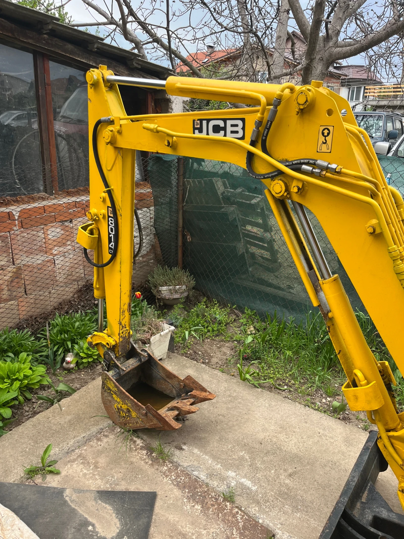 Багер JCB Jcb - изображение 5