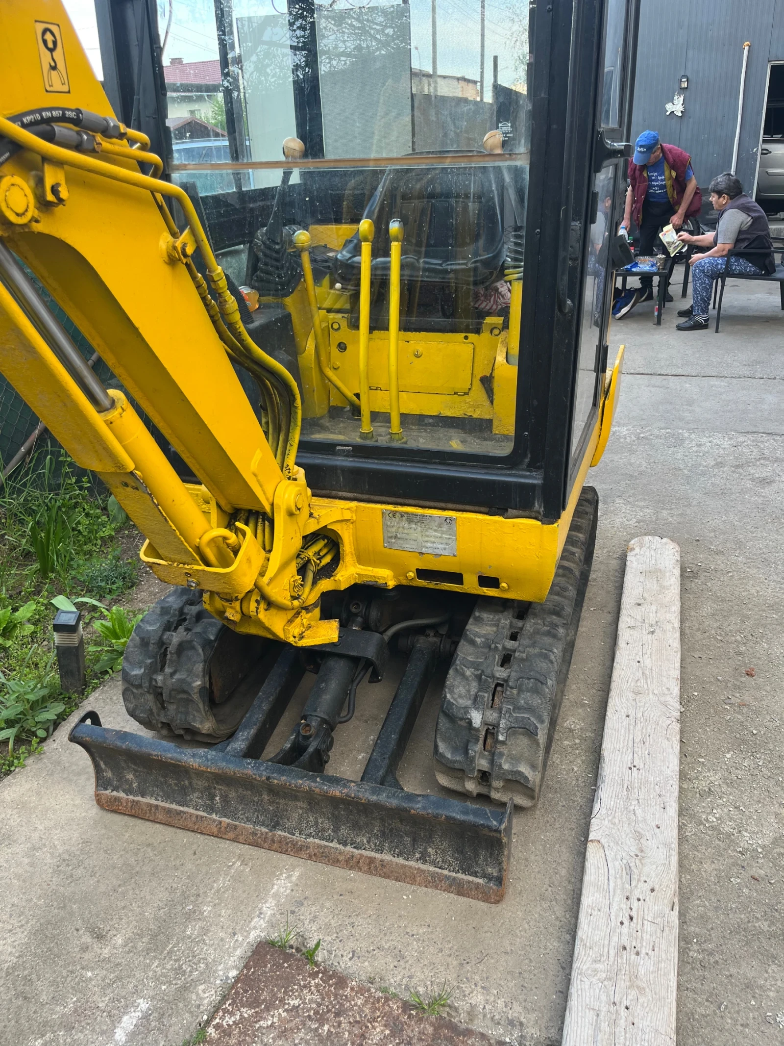 Багер JCB Jcb - изображение 3