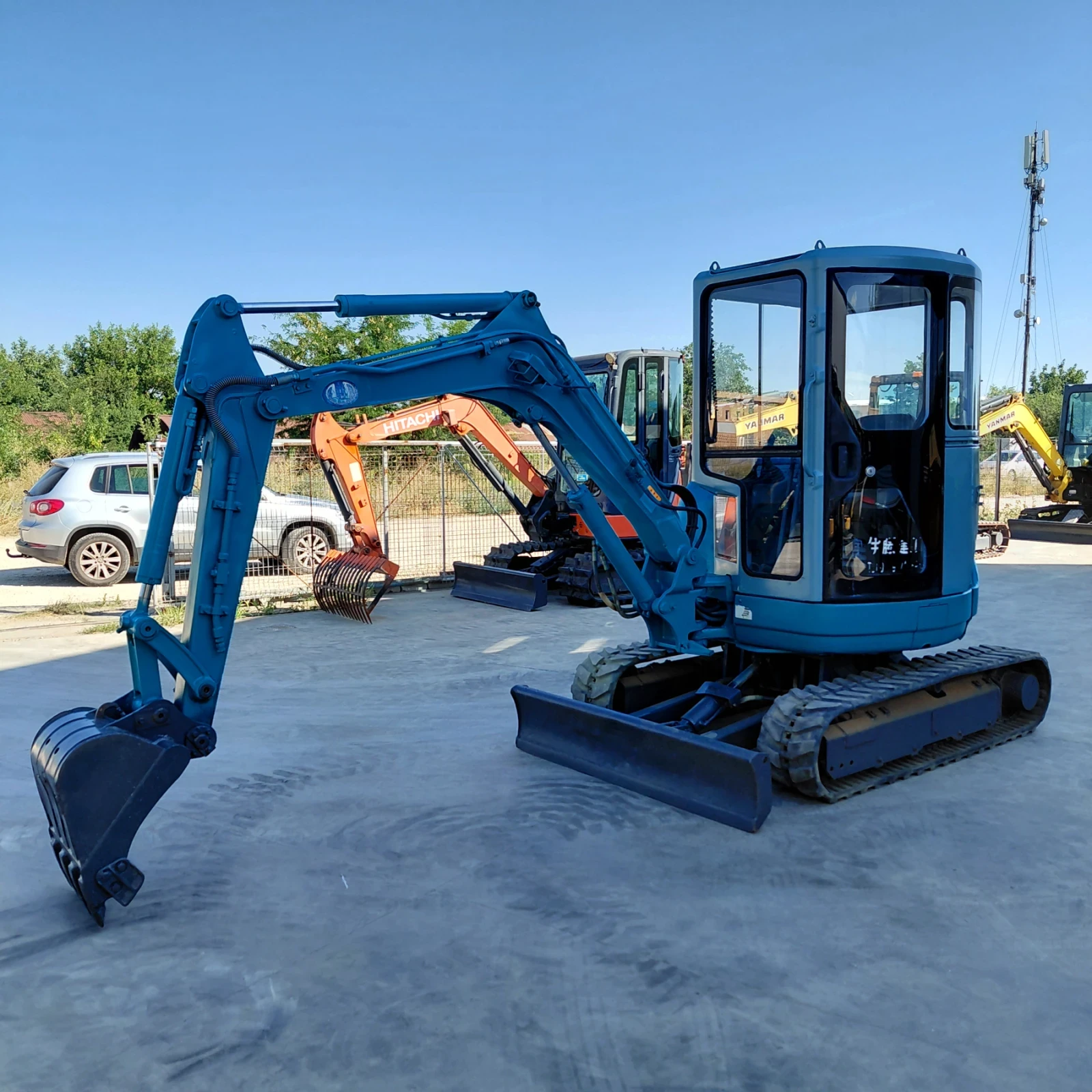 Багер Kubota U-30 * НАЛИЧЕН * 1500 МОТОЧАСА * 