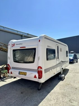 Каравана Hobby Prestige 540, снимка 1