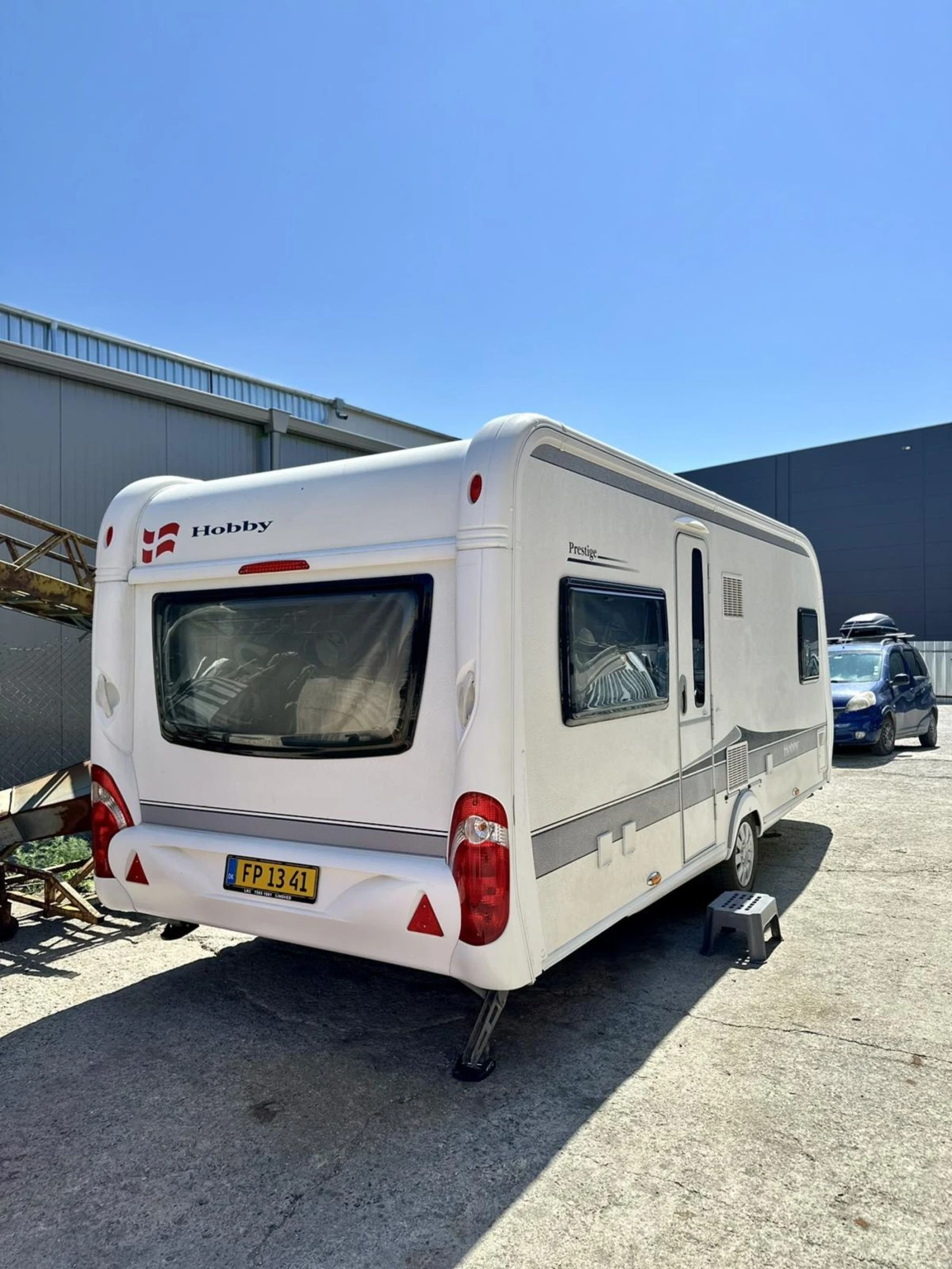 Каравана Hobby Prestige 540, снимка 1