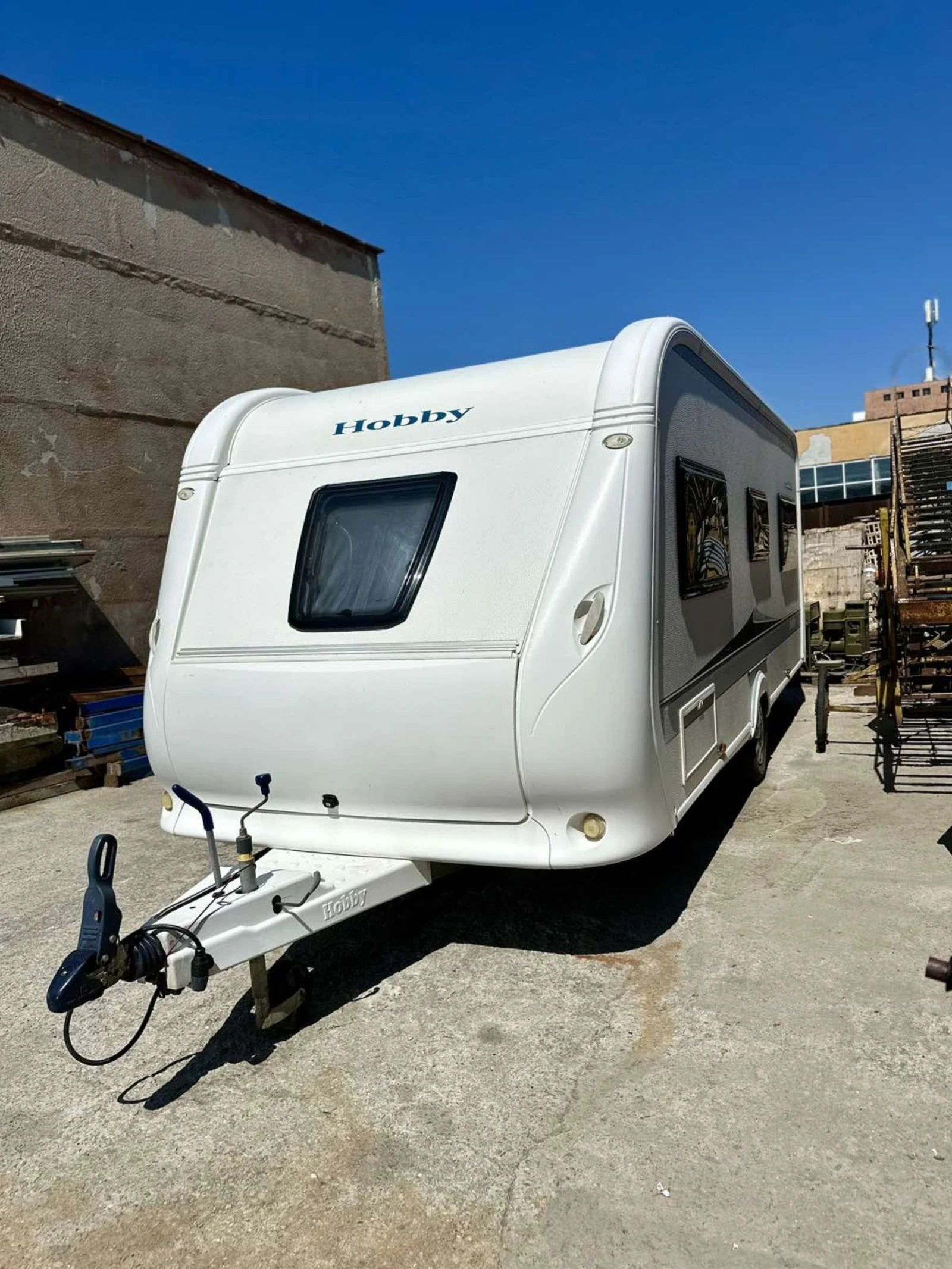 Каравана Hobby Prestige 540 - изображение 2
