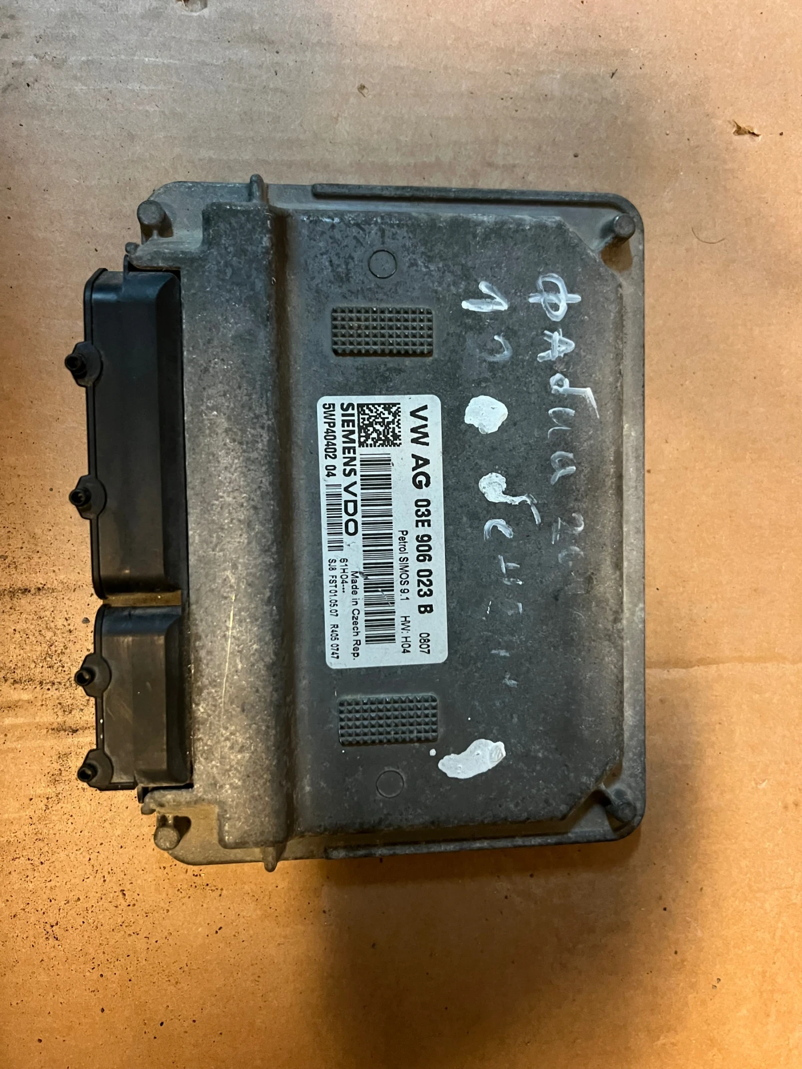 03E 906 023 B �������� �������� �� SKODA FABIA 1.2 03E906023B  Siemens 5WP40808 04 | Mobile.bg � ����������� 2