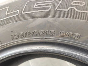 Гуми Летни 195/80R15, снимка 9 - Гуми и джанти - 45239606