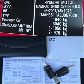 Hyundai I30 1.0T-GDI - 6 скорости, снимка 16