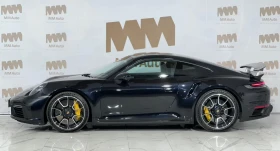 Porsche 911 Turbo S* Ventilation* Carbon* Burmester* Lift* Гар, снимка 2
