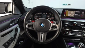 BMW M5 360* HUD* КОЖА* ОБДУХВ* НАВИ, снимка 11
