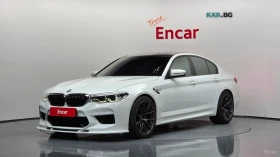 BMW M5 360* HUD* КОЖА* ОБДУХВ* НАВИ, снимка 1