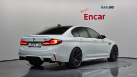BMW M5 360* HUD* КОЖА* ОБДУХВ* НАВИ, снимка 2