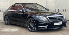 Mercedes-Benz S 500 4M* LONG* AMG* EXCLUSIVE* 360* TV* NIGHT* DISTR+ , снимка 3 - Автомобили и джипове - 44517508