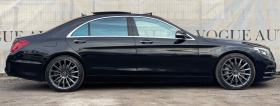Mercedes-Benz S 500 4M* LONG* AMG* EXCLUSIVE* 360* TV* NIGHT* DISTR+ , снимка 6